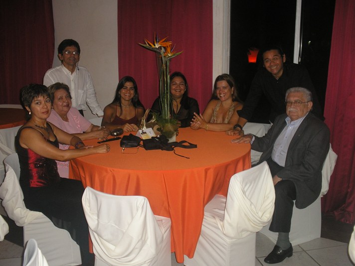 Formatura do Ramai - jantar de confraternização